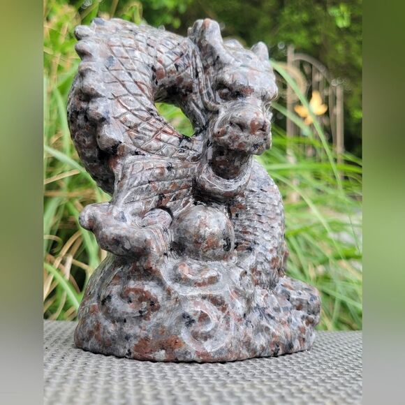 Yooperlite Chinese Dragon - Picture 5 of 12